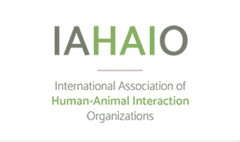 The International Association of Human-Animal Interaction Organizations logo