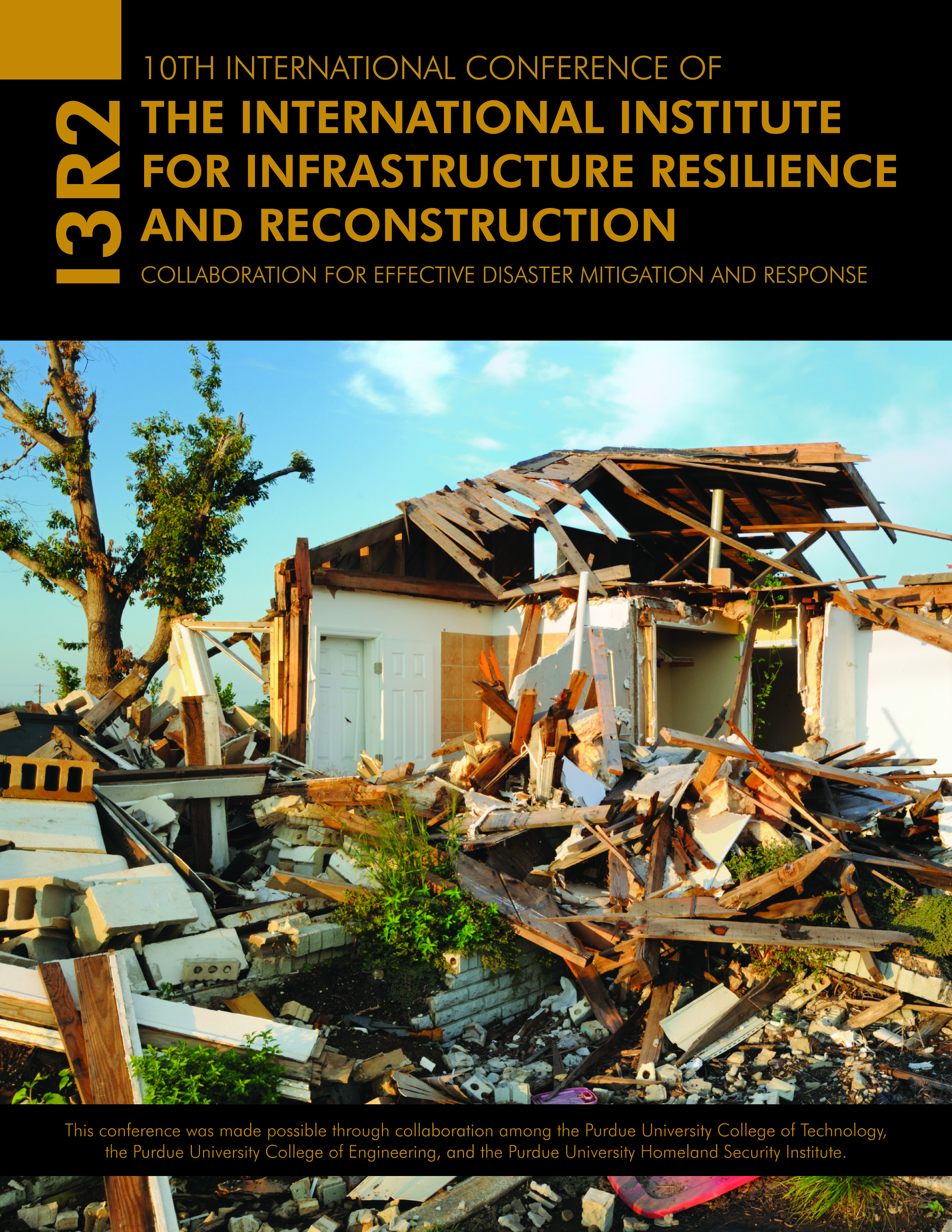 International Institute for Infrastructure Resilience and Reconstruction (I3R2) Conference