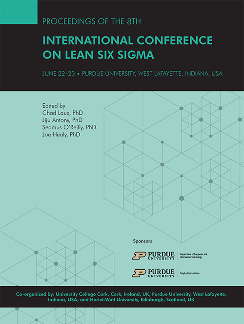 Eighth International Conference on Lean Six Sigma