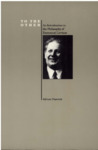 To The Other: An Introduction to the Philosophy of Emmanuel Levinas by Adriaan Peperzak