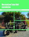 Mechanized Tube Well Installation