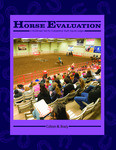 Horse Evaluation: A Multibreed Text for Competitive Youth Equine Judges